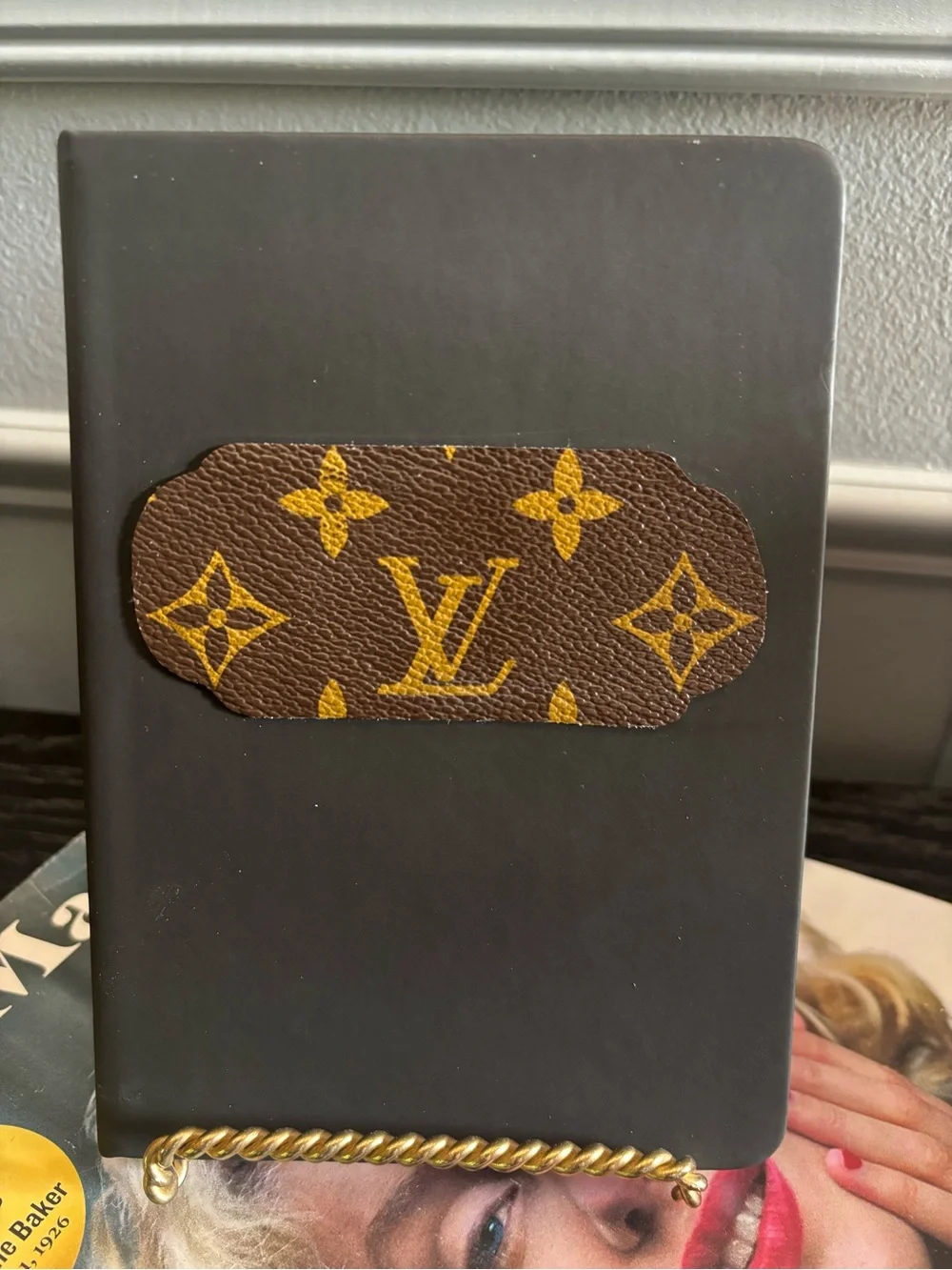 Louis Vuitton Monogram Journal/Notebook Upcycled